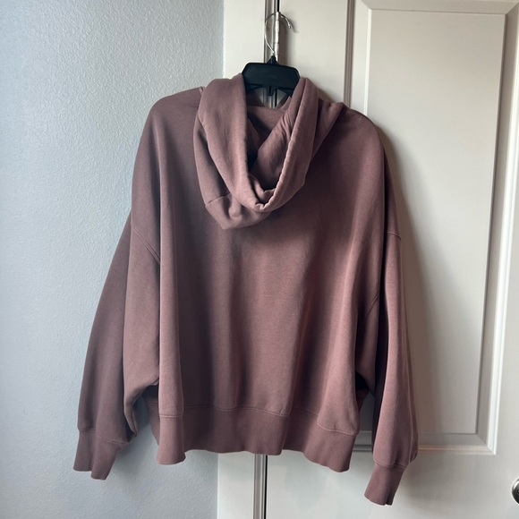 {Nike} Phoenix Fleece Pullover Hoodie - Picture 3 of 7